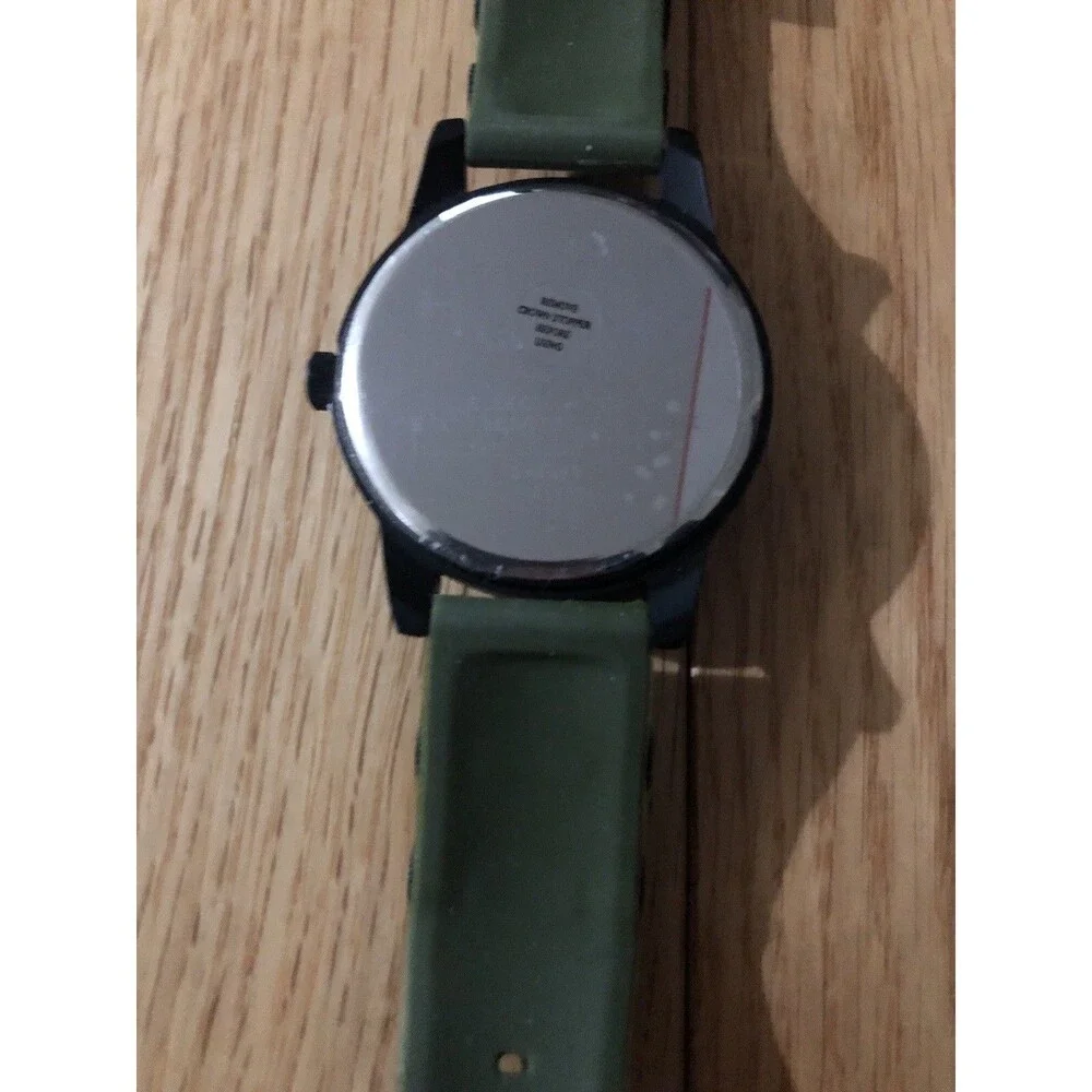 Halo‎ 5 Guardians Men’s Large Face Watch - Accutime Watch Corp.Pre-Owned Green